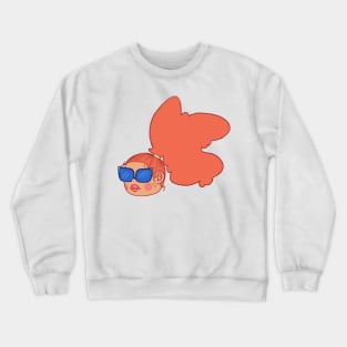 Summer Lady Crewneck Sweatshirt